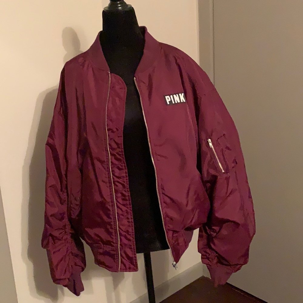 PINK Victoria’s Secret Bomber Jacket